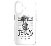 Jesus Forgive Religious Christian God Faith Jesus Streetwear Case for iPhone 17