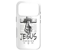 Jesus Forgive Religious Christian God Faith Jesus Streetwear Case for iPhone 17 Pro