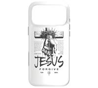 Jesus Forgive Religious Christian God Faith Jesus Streetwear Case for iPhone 17 Pro Max