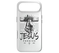 Jesus Forgive Religious Christian God Faith Jesus Streetwear Case for iPhone Air