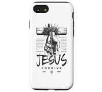 Jesus Forgive Religious Christian God Faith Jesus Streetwear Case for iPhone SE (2020) / 7/8