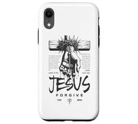 Jesus Forgive Religious Christian God Faith Jesus Streetwear Case for iPhone XR