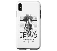 Jesus Forgive Religious Christian God Faith Jesus Streetwear Case for iPhone XS Max