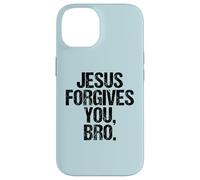 Jesus Forgives You Christian Faith Quote Religious Message Case for iPhone 14