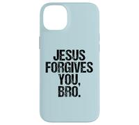 Jesus Forgives You Christian Faith Quote Religious Message Case for iPhone 14 Plus