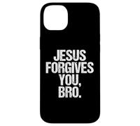 Jesus Forgives You Christian Faith Quote Religious Message Case for iPhone 14 Plus