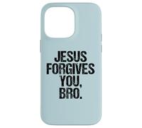 Jesus Forgives You Christian Faith Quote Religious Message Case for iPhone 14 Pro Max