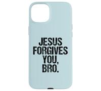 Jesus Forgives You Christian Faith Quote Religious Message Case for iPhone 15 Plus