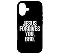 Jesus Forgives You Christian Faith Quote Religious Message Case for iPhone 17