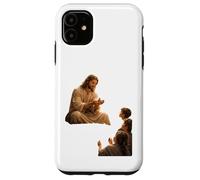 Jesus Forming Birds From Clay Biblical Childhood Miracle Case for iPhone 11
