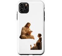 Jesus Forming Birds From Clay Biblical Childhood Miracle Case for iPhone 11 Pro Max