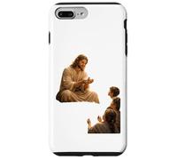 Jesus Forming Birds From Clay Biblical Childhood Miracle Case for iPhone 7 Plus/8 Plus