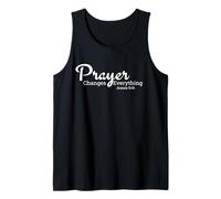 Jesus Freak Funny Christian Pray Over Everything Tank Top