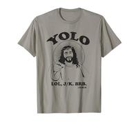 Jesus Funny YOLO Easter Resurrection Christian T-Shirt