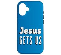 Jesus Gets Us Case for iPhone 16