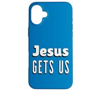 Jesus Gets Us Case for iPhone 16 Plus