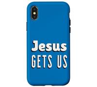 Jesus Gets Us Case for iPhone X/XS