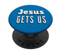 Jesus Gets Us PopSockets Adhesive PopGrip