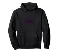Jesus Girl: Redeemed & Empowered Christians for Women Faith Pullover Hoodie, Adult Unisex, Black, M