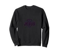 Jesus Girl: Redeemed & Empowered Christians for Women Faith Sweatshirt, Adult Unisex, Black, M