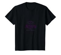 Jesus Girl: Redeemed & Empowered Christians for Women Faith T-Shirt, Kids, Black, 2 Years