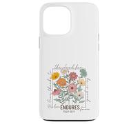 Jesus Give Thanks To The Lord His Love Endures Forever Case for iPhone 13 Pro Max