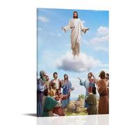Jesus Go to Heaven Poster Decorative Painting Canvas Wall Posters And Art Picture Print Modern Family Bedroom Decor Posters 24x36inch(60x90cm)