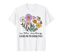 Jesus God Christianity Faith Religion Bible Christ Christian T-Shirt