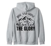 Jesus God Christianity Faith Religion Bible Christ Christian Zip Hoodie