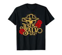 Jesus God Lover Jesus ES El Camino La Verdad Y La Vida T-Shirt