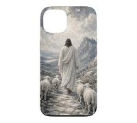 Jesus Good Shepherd Lost Sheep Leaves the Ninety Nine Faith Case for iPhone 13