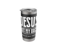 Jesus Got My Back Does He Have Yours Stainless Steel Insulated Tumbler