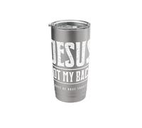 Jesus Got My Back Does He Have Yours Stainless Steel Insulated Tumbler