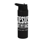 Jesus Got My Back Does He Have Yours Stainless Steel Insulated Water Bottle