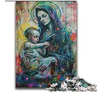 Jesus Graffiti 2000 Piece Jigsaw Puzzles for Adults, Family Game Stress Reliever Difficult Challenge Great Gifts And Toys (70x100cm)