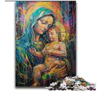 Jesus Graffiti Jigsaw Puzzles for Adults 2000 Piece Puzzle, Challenging To Complete But Fun And Humorous Birthday Present, Gifts, Wall Art (70x100cm)