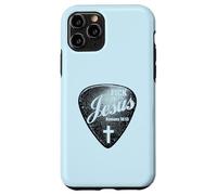 Jesus Guitar Pick Christian Faith, Lord, Jesus Statement Case for iPhone 11 Pro
