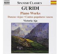 Jesus Guridi - Guridi - Piano Works [CD]