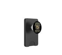 Jesus Gym Faith Workout Strength Through Him Squat King PopSockets PopWallet for MagSafe