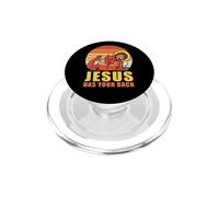 Jesus Has Your Back PopSockets PopGrip for MagSafe