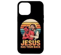 Jesus Has Your Back Retro Christian Faith Case for iPhone 12 Pro Max