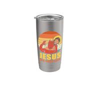 Jesus Has Your Back Stainless Steel Insulated Tumbler