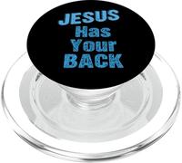 Jesus Has Your Back TShirt Christian Religious Church PopSockets PopGrip for MagSafe