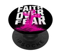Jesus He Is Risen Christian Prayer Faith Over Fear PopSockets Adhesive PopGrip
