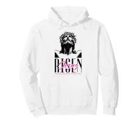 Jesus He Is Risen Christian Resurrected Savior Faith Easter Pullover Hoodie