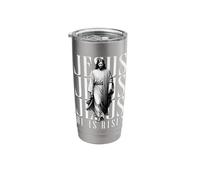 Jesus He is Risen Christian Resurrected Savior Faith Easter Stainless Steel Insulated Tumbler