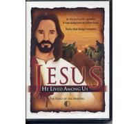 Jesus: He Lived Among Us [DVD] [NTSC]