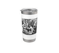 Jesus Healing the Sick Stainless Steel Insulated Tumbler