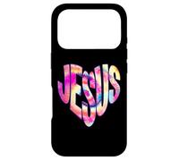 "Jesus Heart" Christian Faith Inspirational Case for iPhone 17 Pro