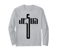 Jesús Hijo de Dios Cristo Señor Cordero de Dios Salvador Long Sleeve T-Shirt
